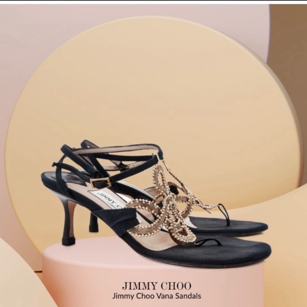 Jimmy Choo High Heels Size 40.5 Genuine Size 40.5